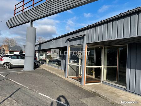 local commercial 400 m² firminy