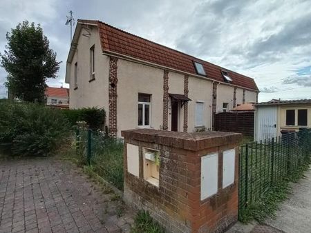 maison 56 m² montigny en gohelle