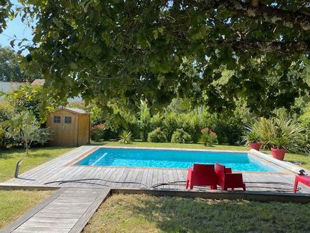 maison contemporaine de 4 pièces avec piscine  106 m2