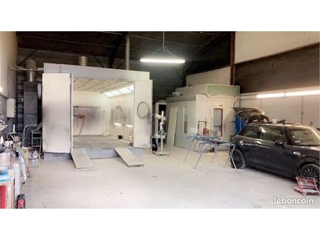 garage - carrosserie 150 m² beaupuy