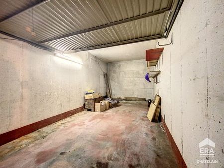 quartier bastogne à koekelberg – garage fermé