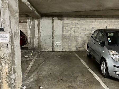 place parking à louer villiers le bel