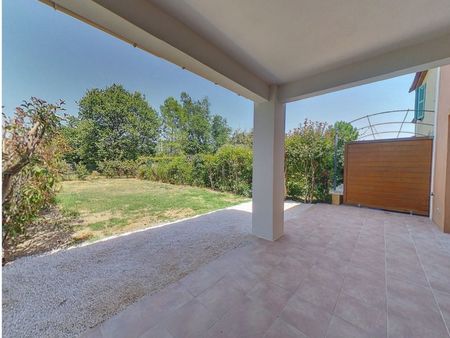 vendu louée - villa t4 avec garage dans un domaine avec piscine et gardien