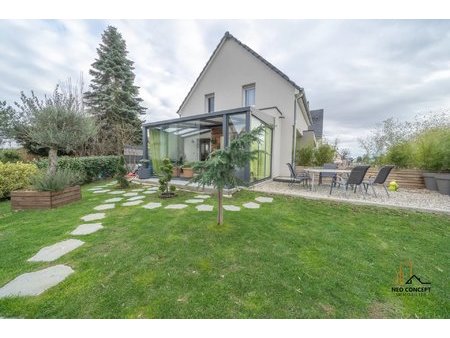 sublime maison avec veranda et piscine disponible à la vente à sessenheim !