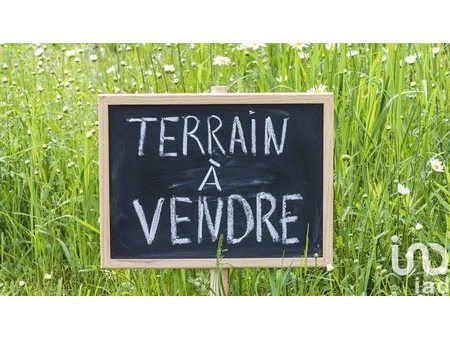 vente terrain 487 m²