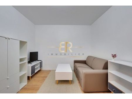 location meublée appartement 1 pièce 16 m²
