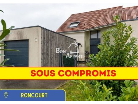 en vente maison 89 9 m² – 240 000 € |roncourt