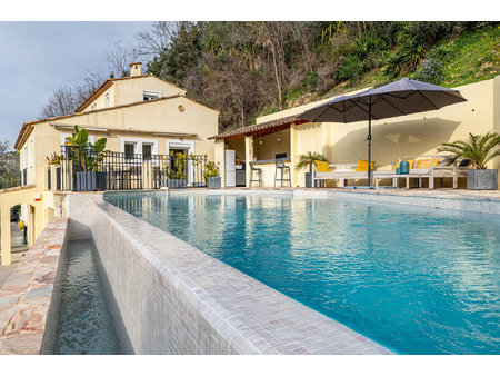 aspremont - villa - 6 pièces - piscine - vue panoramique