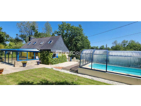vente maison piscine à trélévern (22660) : à vendre piscine / 75m² trélévern