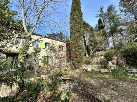 vente maison 7 pieces montpellier aiguelongue■ rare! superbe propriété située au calme  à 