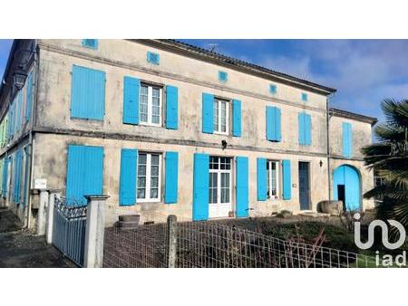 vente maison à saint-genis-de-saintonge (17240) : à vendre / 262m² saint-genis-de-saintong