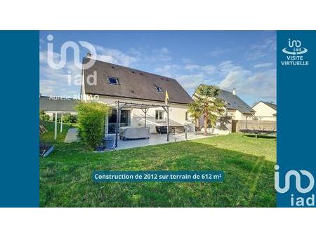 vente maison à pernay (37230) : à vendre / 112m² pernay
