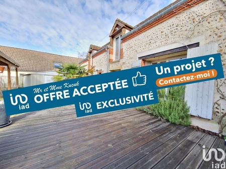 vente maison à saint-benoît-sur-loire (45730) : à vendre / 85m² saint-benoît-sur-loire