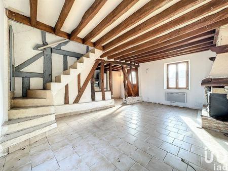 vente maison à saint-maurice-sur-fessard (45700) : à vendre / 54m² saint-maurice-sur-fessa