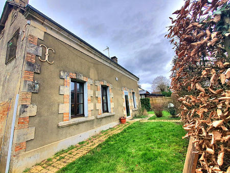 vente maison à saint-rigomer-des-bois (72610) : à vendre / 123m² saint-rigomer-des-bois