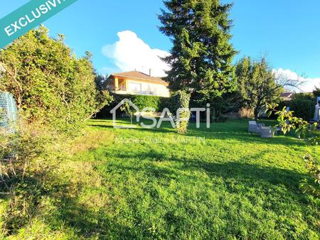 terrain constructible 628 m²