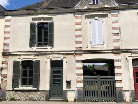 location maison à ombrée d'anjou (49420) : à louer / 96m² ombrée d'anjou