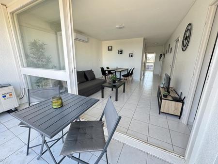 saint cyprien plage proche port superbe 2 pièces de 49m²