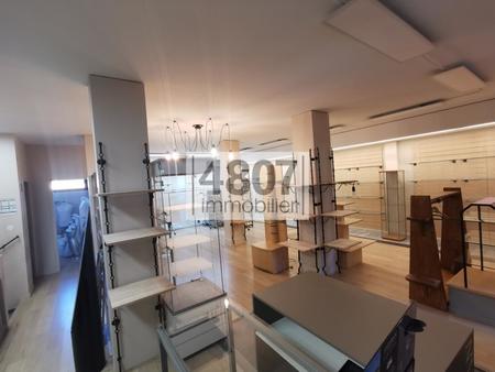 local commercial - 87m² - cluses
