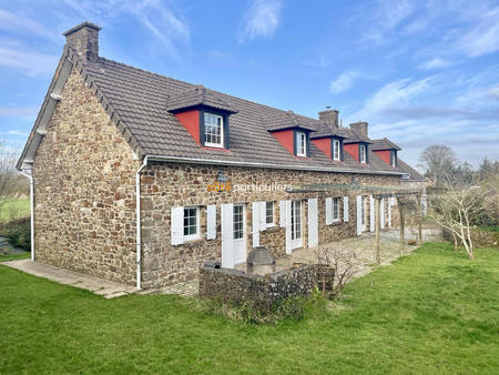 vente maison à bricquebec-en-cotentin (50260) : à vendre / 205m² bricquebec-en-cotentin