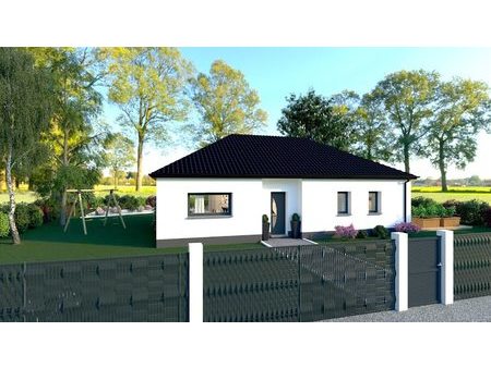 vente maison neuve 4 pièces 95.3 m²