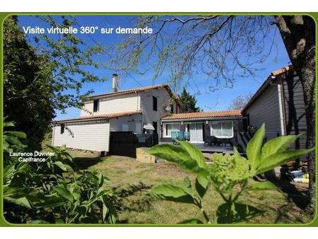 vente maison à nanteuil (79400) : à vendre / 251m² nanteuil