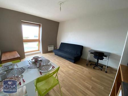 location appartement cholet (49300) 1 pièce 24.13m²  457€