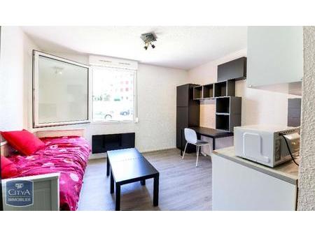 location appartement dijon (21000) 1 pièce 18.59m²  488€