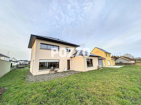 a vendre ponts maison 6 pièce(s) 133.94 m² - rt 2012 - vie de plain pied - terrain de 1123