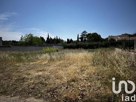 vente terrain à ginestas (11120) : à vendre / 660m² ginestas