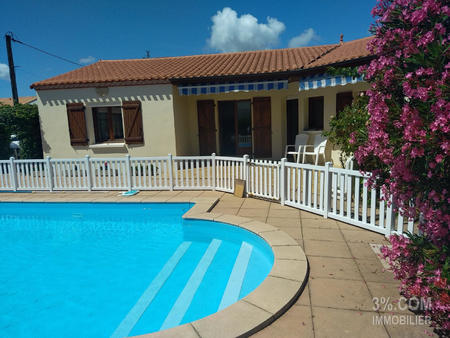 vente maison piscine à talmont-saint-hilaire (85440) : à vendre piscine / 170m² talmont-sa