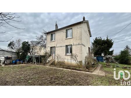 vente maison à saint-marcel (36200) : à vendre / 73m² saint-marcel