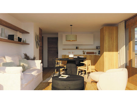 appartement 3 pièces 49 m2 avec terrasse