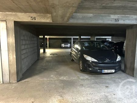 parking à vendre - 21 54 m2 - vincennes - 94 - ile-de-france