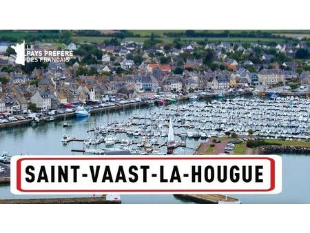 vente terrain à saint-vaast-la-hougue (50550) : à vendre / 500m² saint-vaast-la-hougue