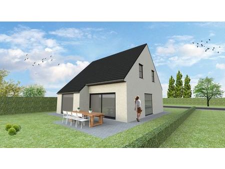 maison nouvellement construite à vlezenbeek