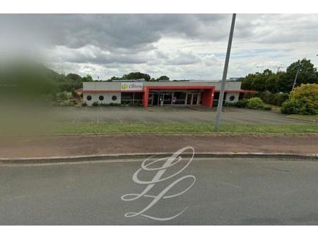 vente - commerce 775 m2 sable sur sarthe