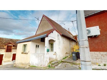 maison saint-satur 41 m² t-2 à vendre  35 000 €
