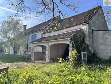 maison de 234m2 avec étang commune deyzeures sur creuse