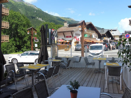 restaurant centre village station ski dynamique - pays du mo