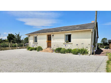 vente maison à isigny-sur-mer (14230) : à vendre / 131m² isigny-sur-mer