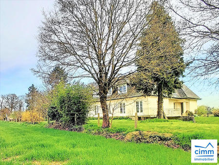 vente maison à saint-erblon (35230) : à vendre / 340m² saint-erblon