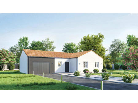 vente maison à saint-vincent-sur-jard (85520) : à vendre / 89m² saint-vincent-sur-jard