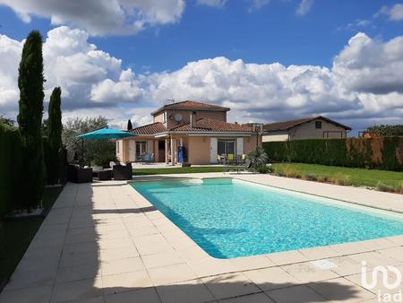 vente maison piscine à saint-jory (31790) : à vendre piscine / 131m² saint-jory