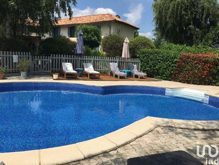 vente maison piscine à vidou (65220) : à vendre piscine / 260m² vidou