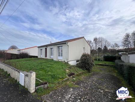 vente maison à saint-christophe-du-bois (49280) : à vendre / 91m² saint-christophe-du-bois