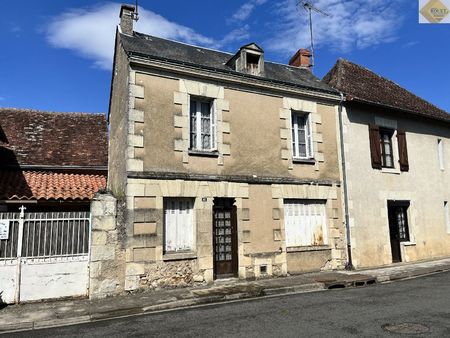 maison de 56m2 à yzeures sur creuse