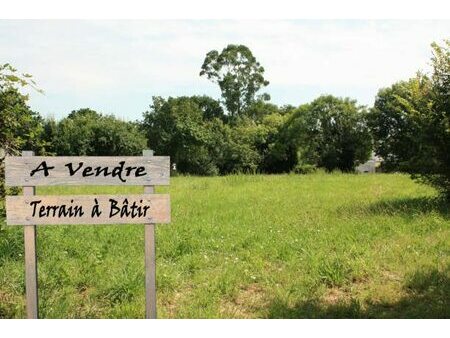 vente terrain 340 m²