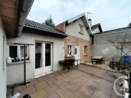 maison à vendre - 4 pièces - 52 49 m2 - drancy - 93 - ile-de-france