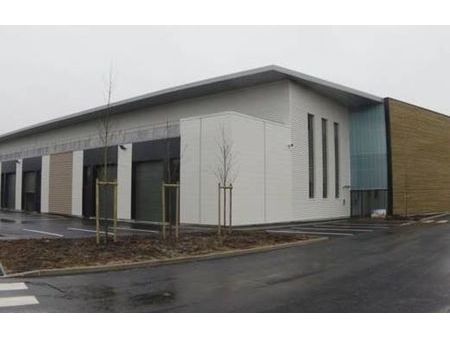 vente local industriel 126 m² bailly-romainvilliers (77700)